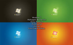 63 top windows 7 home premium wallpapers , carefully selected images for you that start with w letter. Windows 7 Box Set Wallpapers By Mufflerexoz On Deviantart