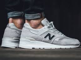 New Balance Men 997 Suede M997jol Made In Usa White Off White Navy New Balance Men Best Sneakers New Balance