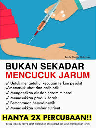 Setiap arti dari hari kiamat memiliki makna khusus yang semoga di lain waktu dapat dibahas kembali. Bukan Sekadar Cucuk Jarum Ini Prosedur Ambil Darah Yang Perlu Korang Tahu