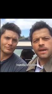 😅 #mishacollins #jensenackles #jensenandmisha #castiel #deanwinchester  #misha #casifer #spn #spnfamily #supernatural #spnfans #supernaturalfamily