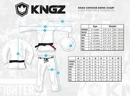 Kingz Kids Basic 2 0 Bjj Jiu Jitsu Gi With Free White Belt