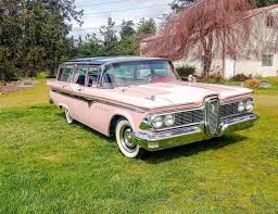 Image result for Platinum Gray 1959 Edsel