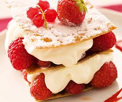 Mille Feuille Fraises Recette Facile Gourmand Recette Recette Dessert Recette Dessert Rapide Recette