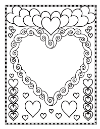 Stephen's cathedral, vienna, in balzan in malta and also in blessed john duns scotus' church in the gorbals area of. Coloriage Coeur D Amour St Valentin Dessin Gratuit A Imprimer