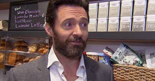 What they didn't get was a glimpse of hugh jackman. Hugh Jackman Changing Lives One Cup Of Coffee At A Time Cbs News