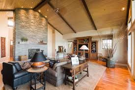 You can use primed lumber or hardwood. 101 Awesome Ceilings With Beams Photos Home Stratosphere