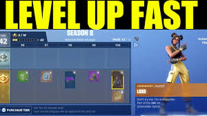 These have replaced the old system as the primary way to get more xp in the season 10 battle pass. How To Level Up Season 8 Battle Pass Fast How To Get 340000 Xp On Fortnite Fast Youtube