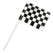 Black And White Checkered Scarf Meaning Checkered Flag Racing Cupcake Picks 24 Ct Bakery Supplies Http Www Amazon Com Dp B00ej0cxg6 Ref Cm Sw R Pi Dp Decorating Tools Cupcake Picks Race Car Party