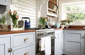 The kitchen is also a side entrance to this farmhouse, so designer tom scheerer secured hooks to the walls with plenty of reusable bags for fresh farmer's market produce. Eye For Design Create A Lovely Galley Kitchen