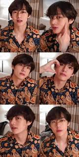 Tata Taehyung V Wallpaper Batik Selebritas Fotografi Gaya Hidup Gambar Orang