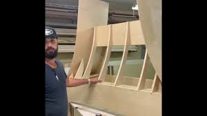 Selecting a new range hood for your kitchen takes a little bit of math, a touch of designer intuition, and a firm understanding of your budget. How To Finish Wrap A Curved Kitchen Hood Frame Part 3 Youtube