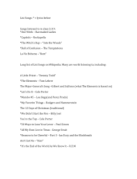 This song marks the first collaboration between the band and megan thee stallion. List Songs Lyrics Below Songs Listened To In Class 3 19 One