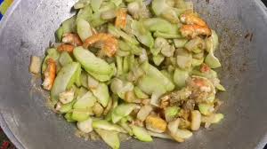 Cara ni lah yang selalu che nom masak untuk keluarga. Jipang Labu Siam Tumis Udang Hujung2019 Youtube