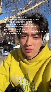 🎧📖🍵👖#melbourne #fitzroy #poser #strawberrymatcha #asian #clairo #foryou  #fyp