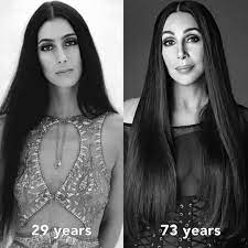Cher and london session orchestra, martin koch fernando (dancing queen 2018). Fashion Makeup Daily On Instagram Cher In 1975 Vs 2019 Leave Your Thoughts Down Below Follow Bestfashionv Celebrities Hollywood Glamour Glamour