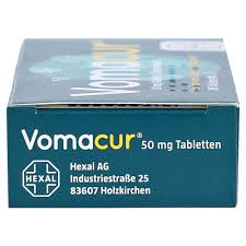 Erfahrungen Zu Vomacur 50mg 20 Stuck N1 Medpex Versandapotheke