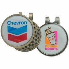 Round Hat Clip W Magnetic Golf Ball Marker Hatclipballmarker Magneticgolfballmarker Tournamentgiveaway Ball Markers Golf Ball Markers Round Hat