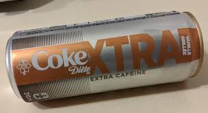 Anyone Else Seen Diet Coke Xtra In The Wild Extra Caffeine And Toasted Vanilla Flavour Tofizzornottofizz