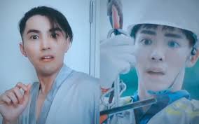 Hủ nữ lại được dịp chèo thuyền, hoá ra Erik mạo hiểm đu dây là để "dòm lén"  Will đang tắm?