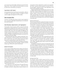 For example, if a clothing brand is trying to identify the latest trends there are many different data analysis methods, depending on the type of research. Chapter 6 Examples Of Summary Work Plans Integration Of Analysis Methods And Development Of Analysis Plan The National Academies Press