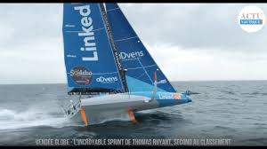 Skippers, course, évènements, classement et palmarès vendée globe… chaque mois, retrouvez une nouvelle actualité pour être informé des nouveautés du. Vendee Globe 2020 Thomas Ruyant L Incroyable Remontee De Linked Out Second Au Classement Youtube