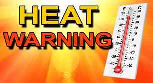 In most areas, a warning will be issued if there is a heat index of at least 105 °f (41 °c) for more than three hours per day for two consecutive days, or if the heat index is greater than 115 °f (46 °c) for any period of time. Heat Warning In Effect For Kingston And Area Toronto Com