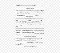 In the united states, a power of attorney enables a person to legally make medical, financial, and certain personal decisions (such as recommending a guardian) for another person. Power Of Attorney Florida Formular Widerruf Vorlage Vollmacht Png Herunterladen 612 792 Kostenlos Transparent Text Png Herunterladen