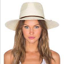 Brixton Bristol Straw Hat Size M 7 1 4 Brixton Hat Womens Straw Hat Hat Sizes