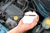 Chevrolet Malibu Questions How Do I Check The Transmission Fluid Level Cargurus
