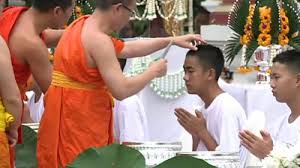 Daily vlog | how to become a buddhist monk in thailand? Thai Cave Boys Shave Their Heads To Become Novice Buddhist Monks Bbc News