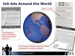 The financial analyst position is responsible for preparing participations statements. The Cfa Program The Cfa Society Of Cyprus University Of Cyprus 25 April Ppt Download
