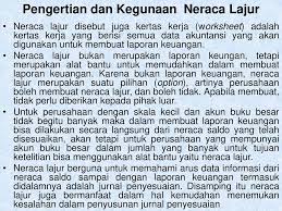Neraca Lajur By Sutego Se Ppt Download