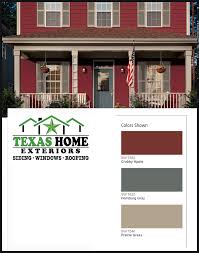 View interior and exterior paint colors and color palettes. 25 Inspiring Exterior House Paint Color Ideas Red Exterior Paint Ideas