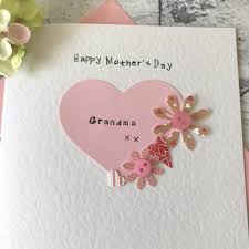 Pink and purple feminine scrapbook / collage general greetings mother's day landscape flat card. Mother S Day Card Yerat