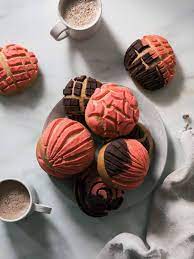 Conchas Mexican Pan Dulce Recipe In 2021 Conchas Recipe Mexican Sweet Breads Pan Dulce