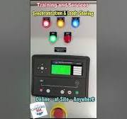 Synchronisation and load sharing, Deep sea 8610 MKII , Training and  Services anywhere worldwide.