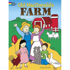 Download and print these old macdonald had a farm coloring pages for free. Old Macdonald S Farm Coloring Book Dover Pictorial Archives By Cathy Beylon Paperback Target