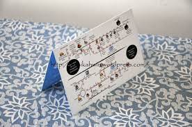 Pasti anda terhibur dan nak buat juga! Kad Kahwin Diy Misi Kahwin