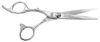 Futasuji L 5 5 Left Handed Hair Cutting Scissors Satin Finish Kissaki Shears