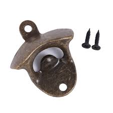 Shop for bottle openers in bar & wine accessories. Vintage Antique Cast Iron Home Bar Wall Mounted Beer Bottle Opener Home Bottle Openers