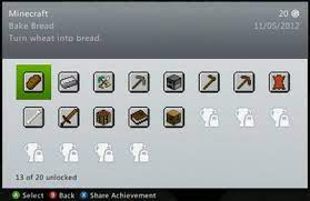 Xbox 360 games with horizon. Unlock All Achievements In Minecraft Xbox360 Edition Visihow