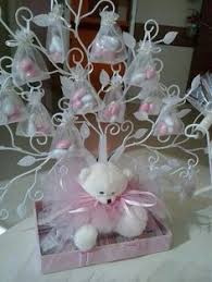 Bebek Sekeri Hazlo Tu Mismo Decoraciones De Boda Decoraciones De Fiestas Para Bebes Manualidades