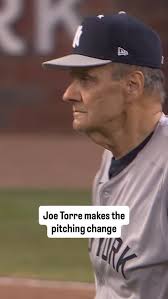 Cool moment as former @yankees Manager Joe Torre makes a pitching change  for the AL in the All-Star Game.