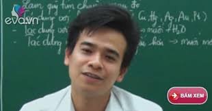 Phát cuồng với thầy giáo 8X dạy phân biệt axit