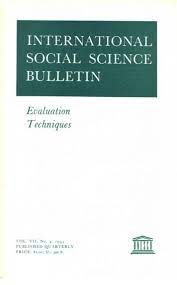 The Problem Of Evaluation International Social Unesdoc Unesco