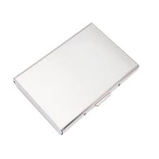 Timeless style down to the last detail. Boyijia Metal Card Storage Box Business Card Holder For Men Women Pvc Credit Card Case Brushed Stainless Steel Walmart Canada