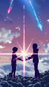 A collection of the top 46 your name wallpapers and backgrounds available for download for free. Your Name Phone Background Wallpaper Sun
