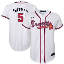 Select your favorite player, or choose from one of our personalized jerseys to have your own name and number. Youth Nike Freddie Freeman White Atlanta Braves Home 2020 Replica Player Jersey