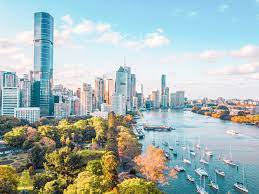 'how good is brisbane?' pm revels in queensland capital being confirmed as host of the 2032 brisbane announced as the host of the 2032 olympic and paralympic games delirious queenslanders celebrated as fireworks display lit up the night sky Brisbane Suburb Guide Tourism Australia