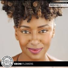 Eboni Flowers Makes History with Audiobook Narration